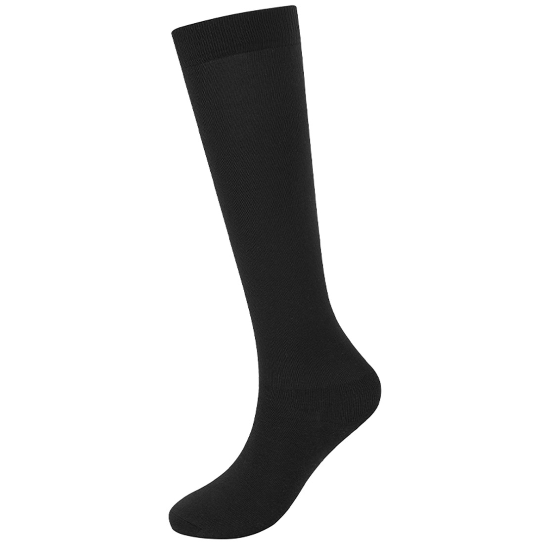 Ridesokker Comfort Svart