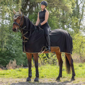 Ridefluedekken Anatomical Svart Ridefluedekken Anatomical Svart