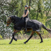 Ridefluedekken Anatomical Svart Ridefluedekken Anatomical Svart