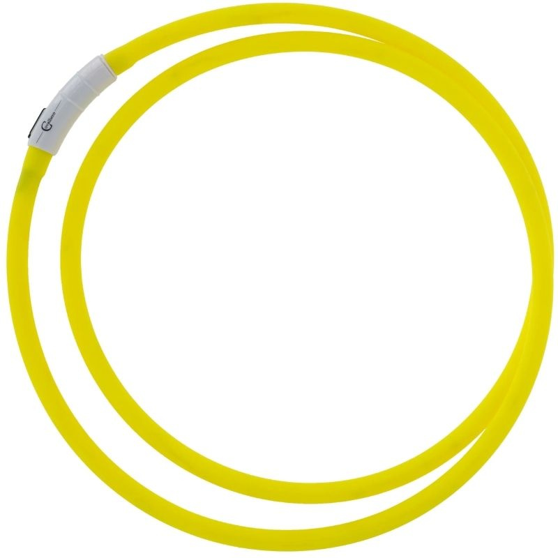 Refleks LED Neck Ring Gul