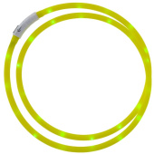 Refleks LED Neck Ring Gul Refleks LED Neck Ring Gul