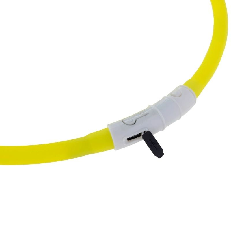 Refleks LED Neck Ring Gul