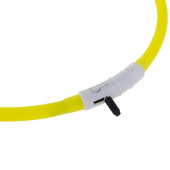 Refleks LED Neck Ring Gul Refleks LED Neck Ring Gul