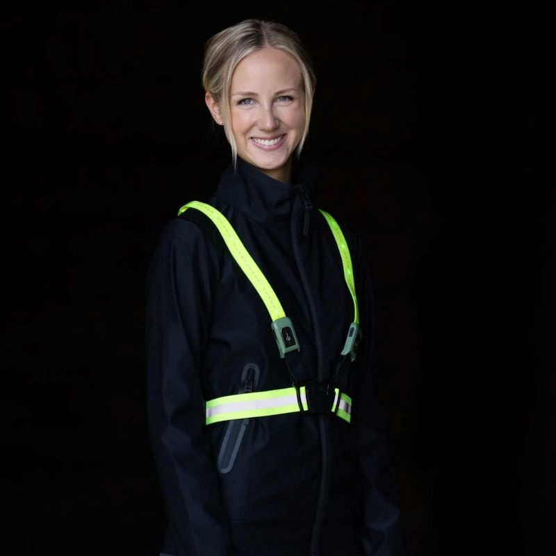 Refleks LED Functional Vest Gul