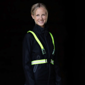Refleks LED Functional Vest Gul Refleks LED Functional Vest Gul