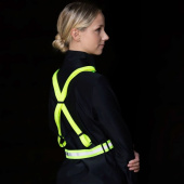 Refleks LED Functional Vest Gul Refleks LED Functional Vest Gul