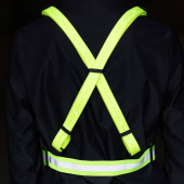 Refleks LED Functional Vest Gul Refleks LED Functional Vest Gul