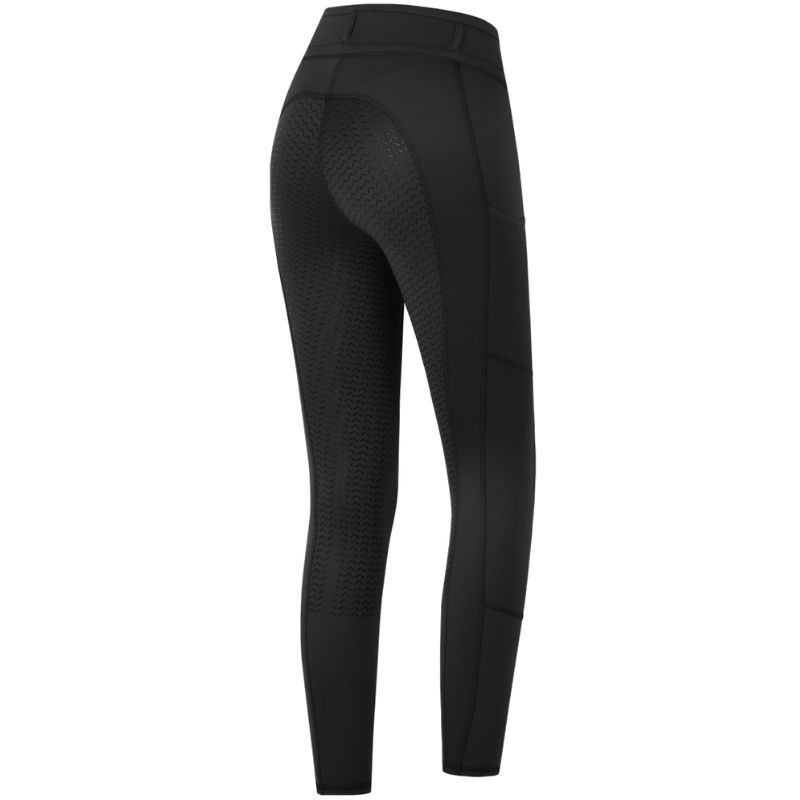 Ridetights Barn/Junior Ella Full Grip Svart