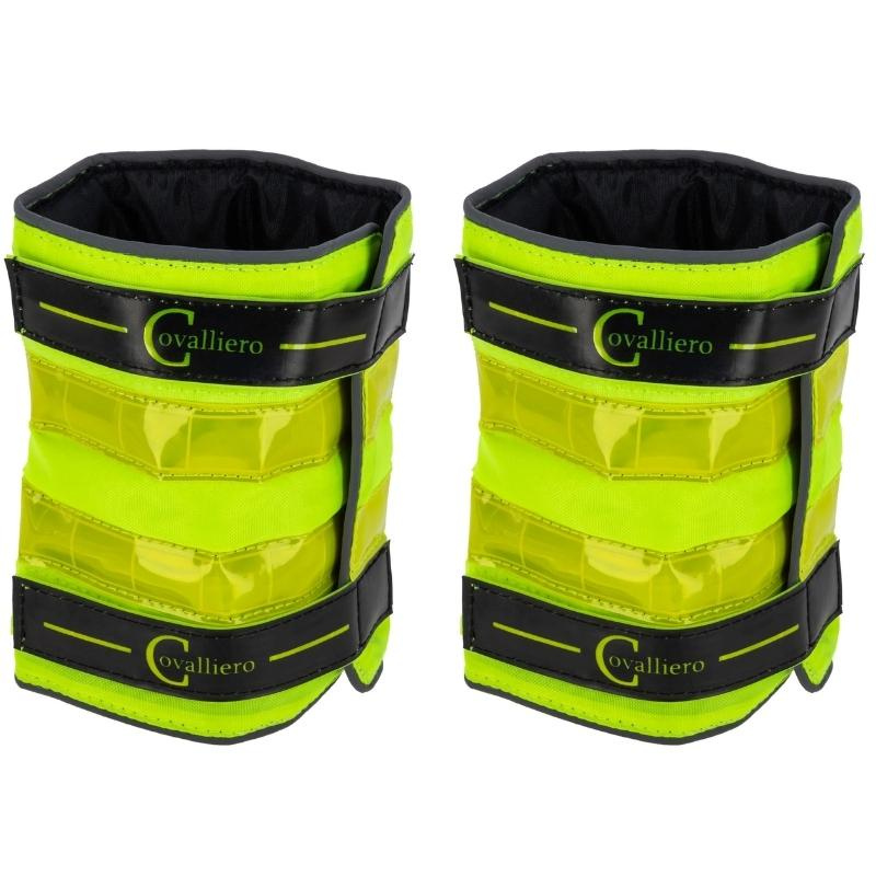 Beinrefleks Reflective 2-pack Gul