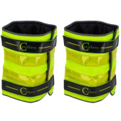Beinrefleks Reflective 2-pack Gul Beinrefleks Reflective 2-pack Gul