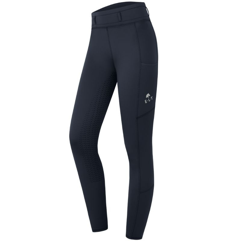 Ridetights Ella Full Grip Marineblå