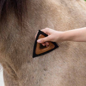 Pelsskrape Triangle Brun Pelsskrape Triangle Brun