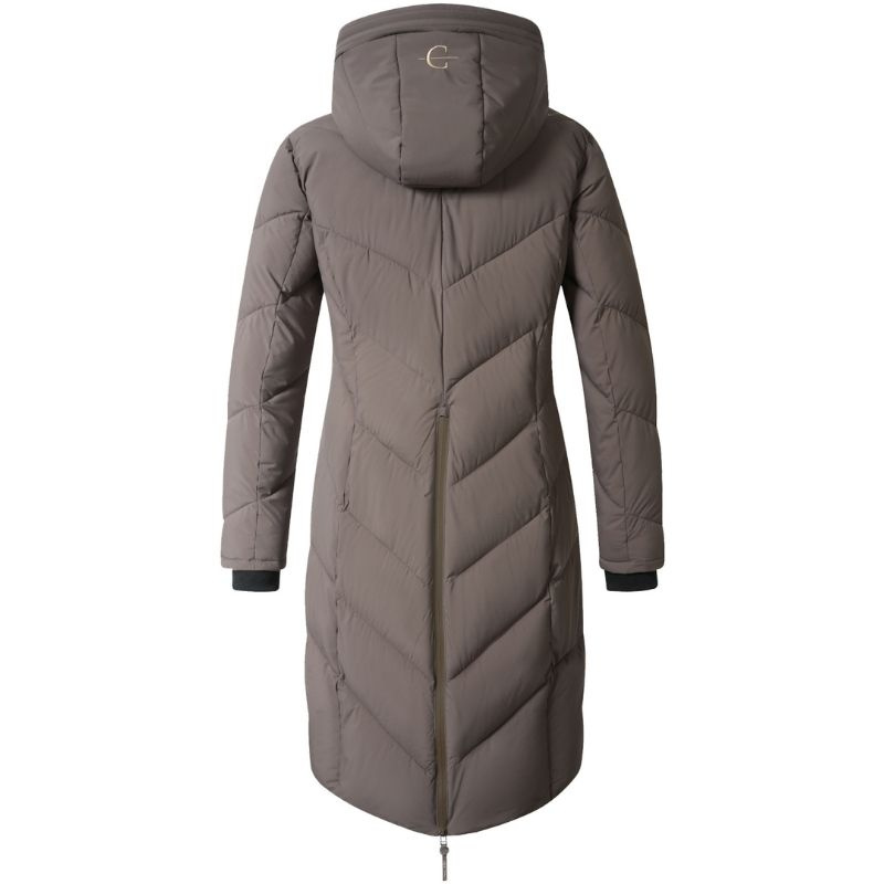 Ridekåpe Winter Brun