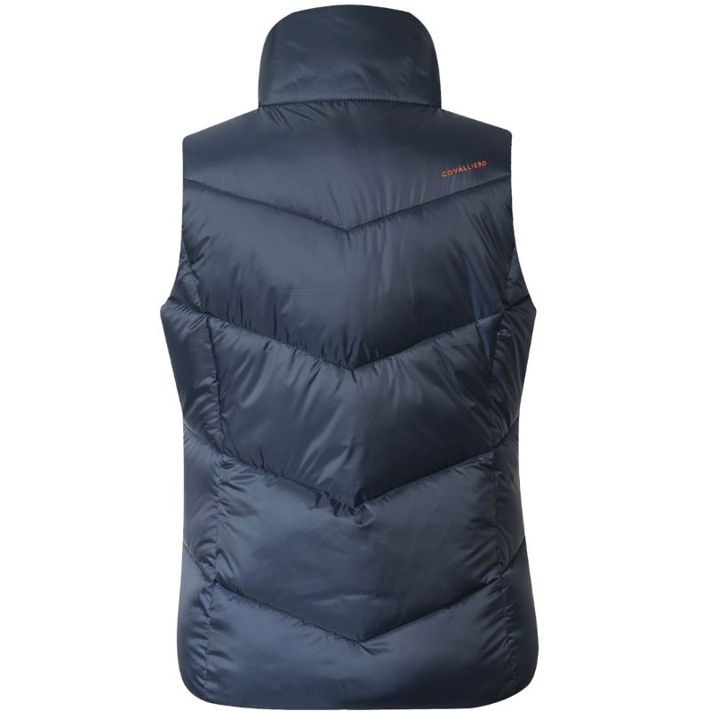 Ridevest Winter Marineblå