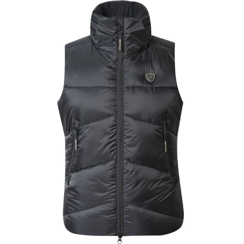 Ridevest Winter Svart