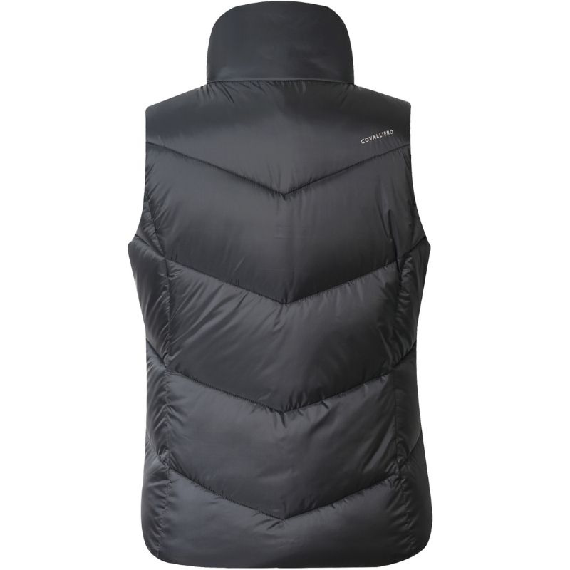 Ridevest Winter Svart