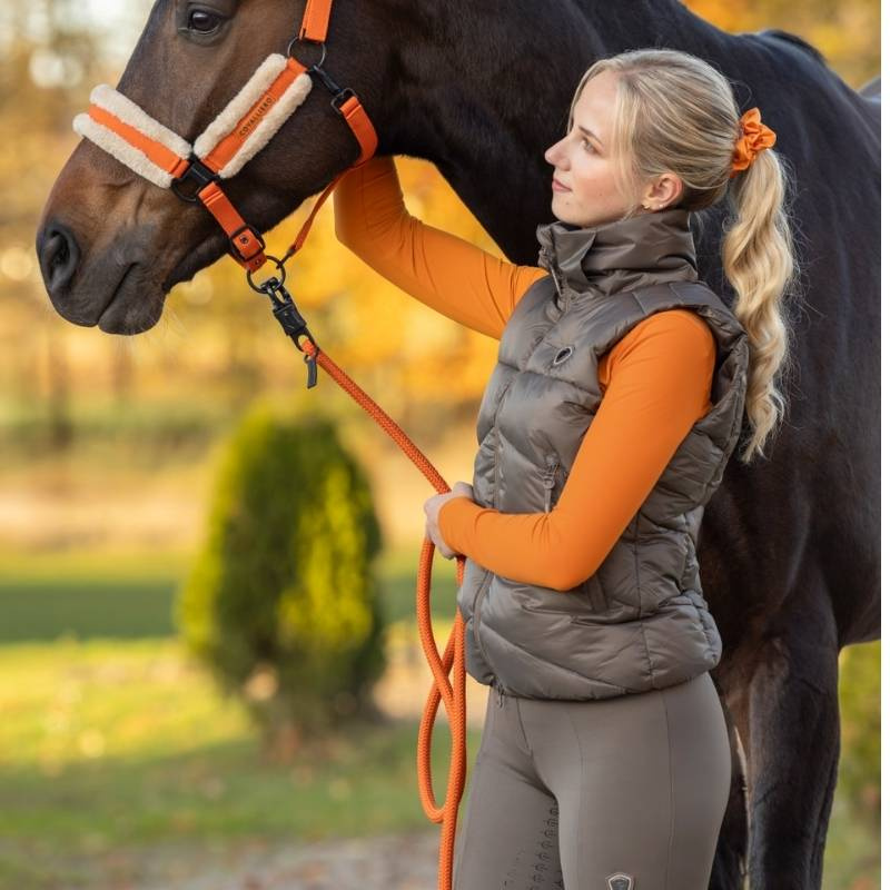 Ridevest Winter Brun