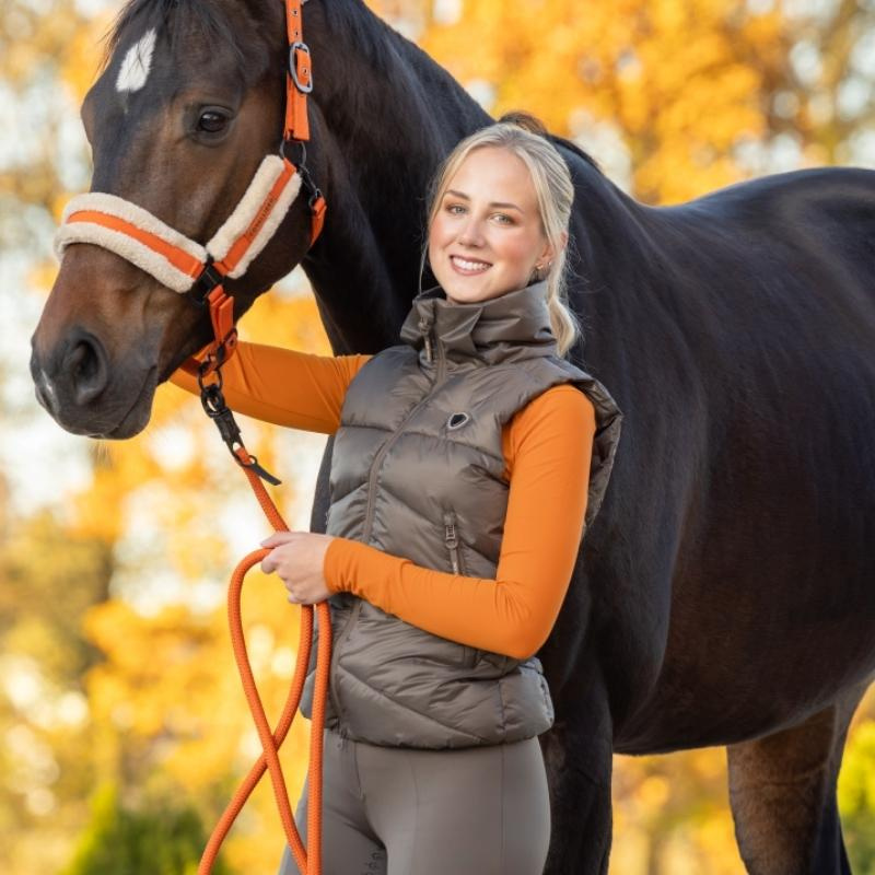 Ridevest Winter Brun