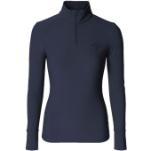 Ridetopp Active Long Sleeve Marineblå Ridetopp Active Long Sleeve Marineblå