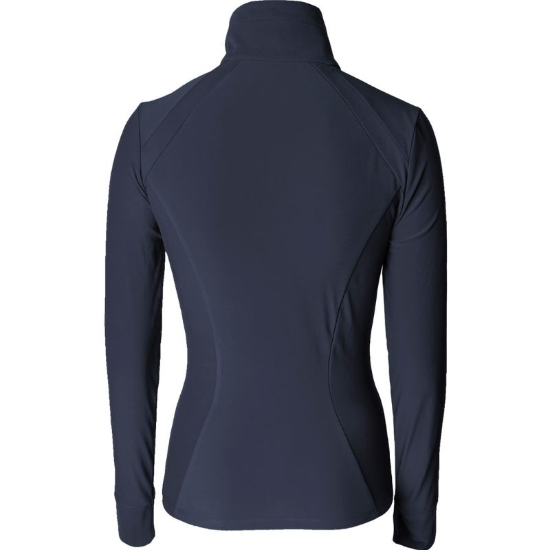 Ridetopp Active Long Sleeve Marineblå