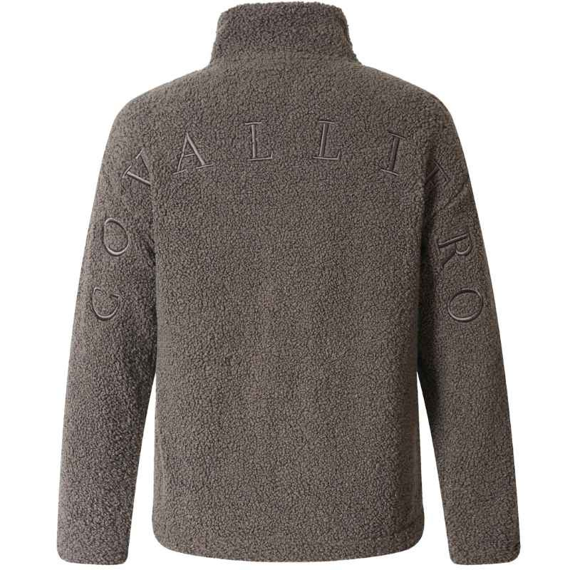 Teddyfleece 1/4 Zip Brun