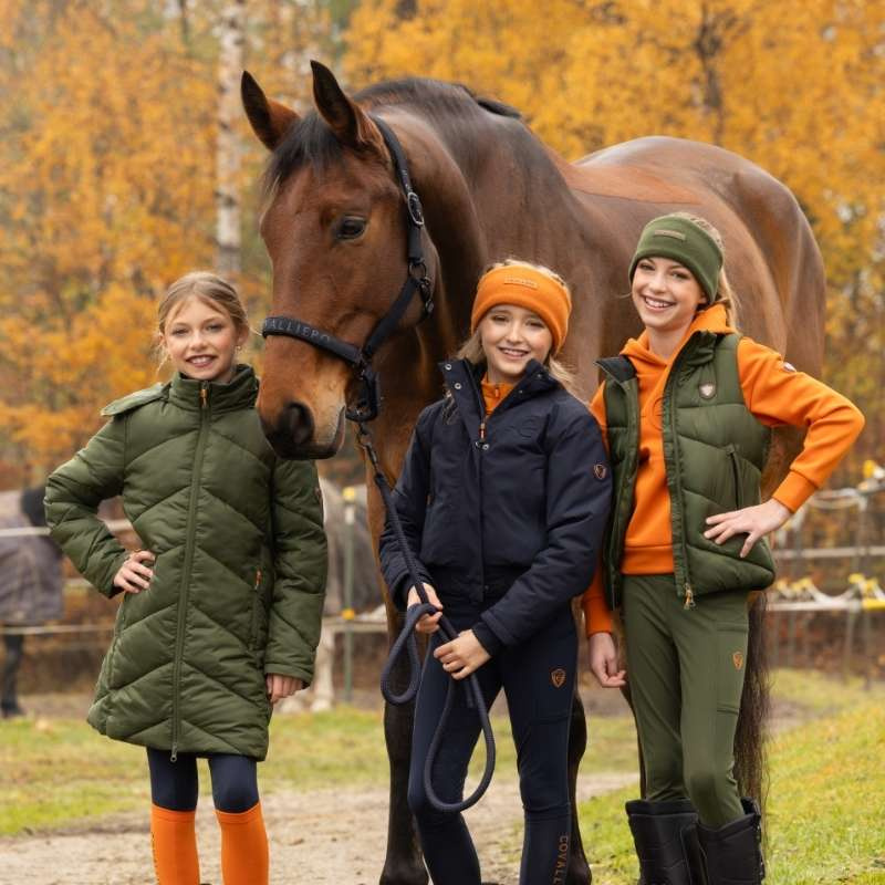 Ridekåpe Winter Barn/Junior Grønn