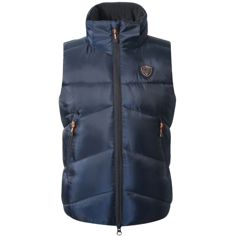 Ridevest Winter Barn/Junior Marineblå