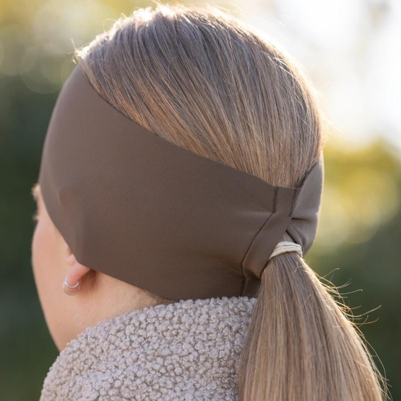 Pannebånd Thin Active Brun 
