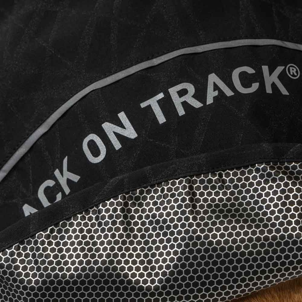 Regndekken Hund Bay High Tail Svart