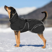 Vinterdekken Hund Bay High Tail Svart Vinterdekken Hund Bay High Tail Svart