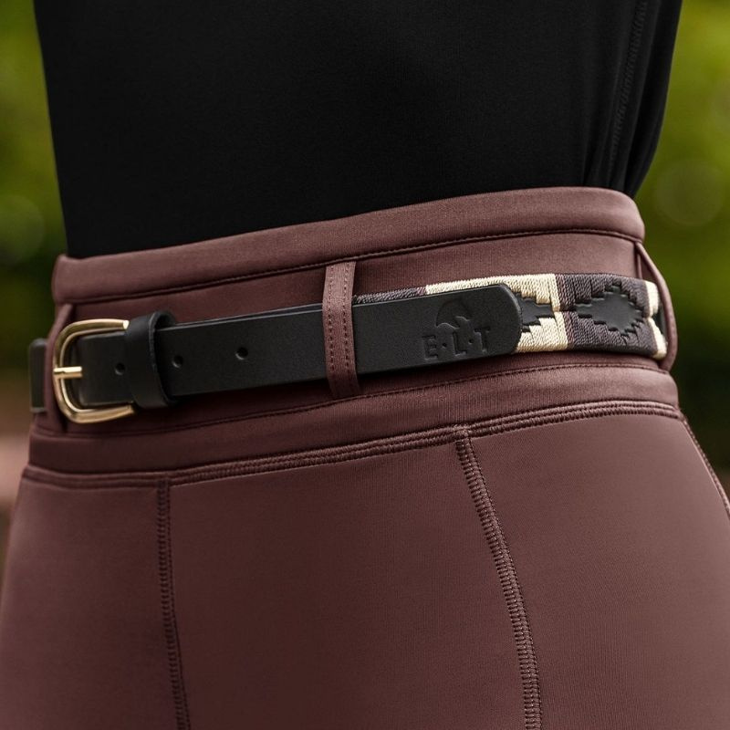 Belte Gemma Polo Brun/Beige