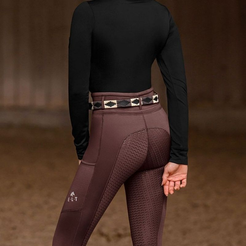 Belte Gemma Polo Brun/Beige