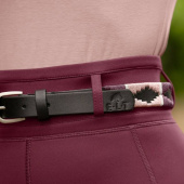 Belte Gemma Polo Rosa/Burgunder Belte Gemma Polo Rosa/Burgunder