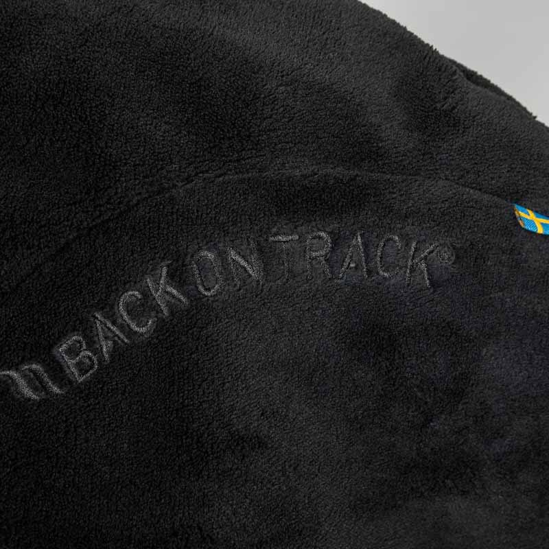 Tørkedekken Hund Bay Low Tail Svart