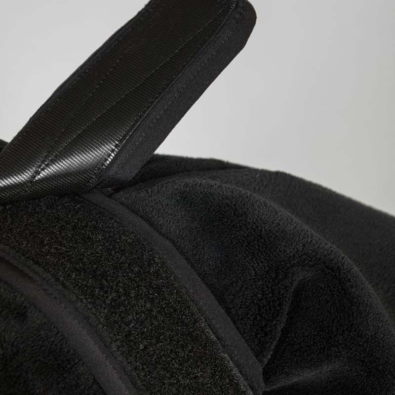 Tørkedekken Hund Bay Low Tail Svart