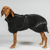 Fleecedekken Hund Bay Low Tail Svart Fleecedekken Hund Bay Low Tail Svart