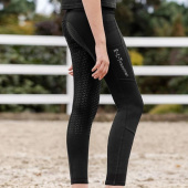 Ridetights Barn/Junior Ella Glam Full Grip Svart Ridetights Barn/Junior Ella Glam Full Grip Svart