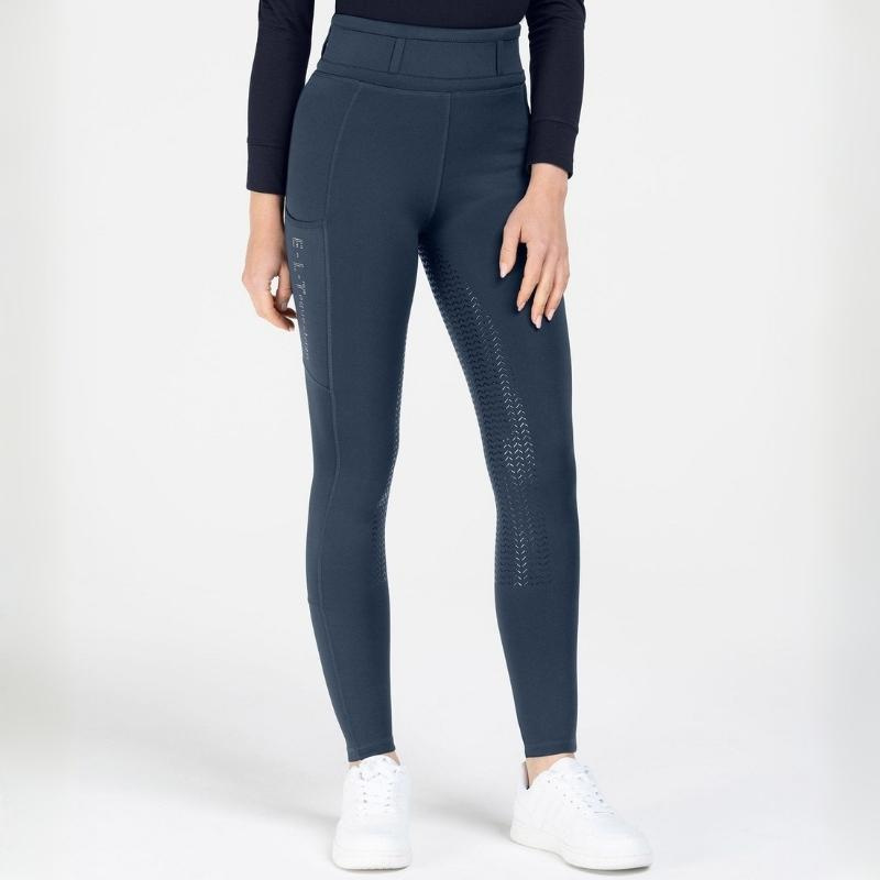 Ridetights Ella Glam Full Grip Marineblå