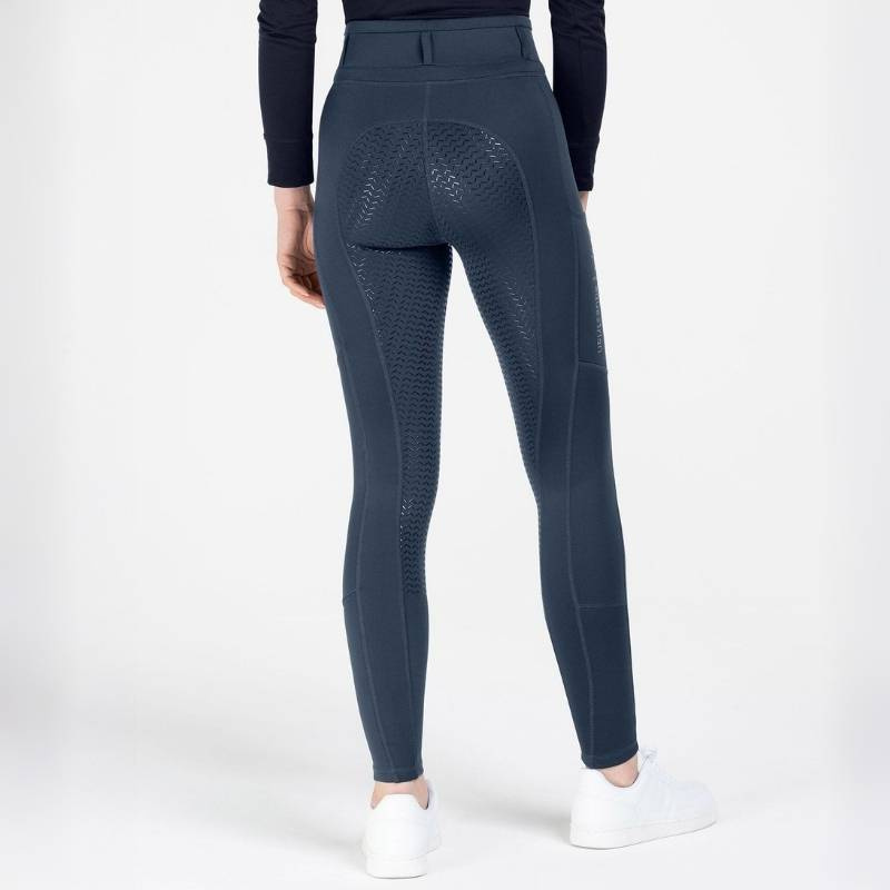 Ridetights Ella Glam Full Grip Marineblå