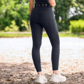 Ridetights Ella Glam Full Grip Marineblå Ridetights Ella Glam Full Grip Marineblå