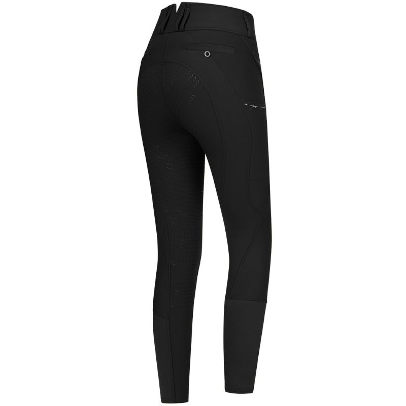 Ridebukse Mathilda Glam Full Grip Svart