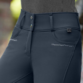 Ridebukse Mathilda Glam Full Grip Marineblå Ridebukse Mathilda Glam Full Grip Marineblå
