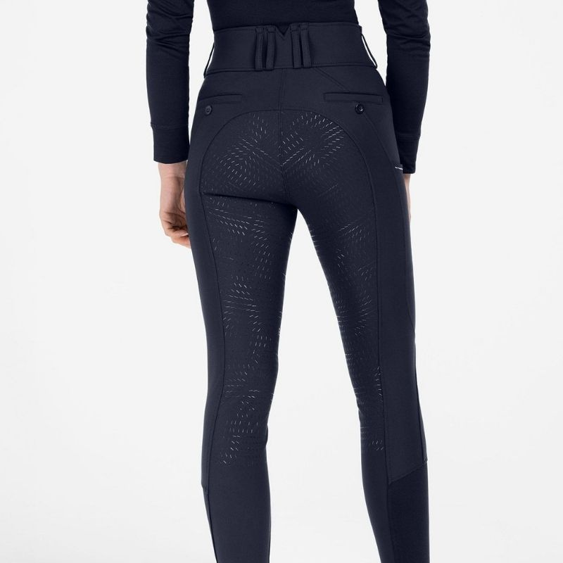 Ridebukse Mathilda Glam Full Grip Marineblå