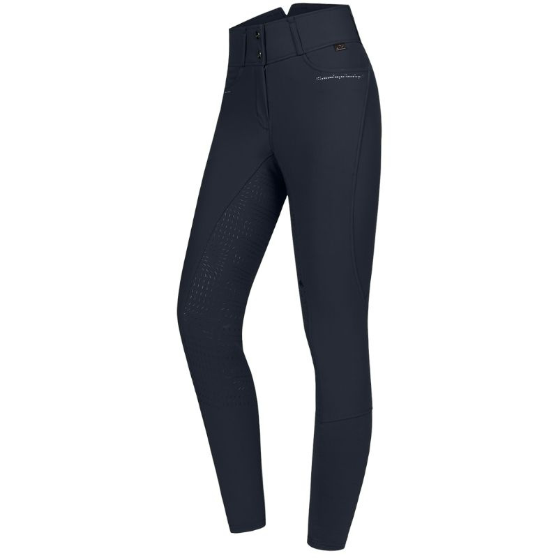 Ridebukse Mathilda Glam Full Grip Marineblå