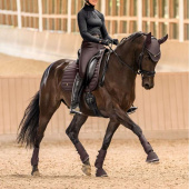 Ridebukse Mathilda Glam Full Grip Brun Ridebukse Mathilda Glam Full Grip Brun