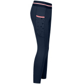 Vinterridetights Barn/Junior Lucky Leni Full Grip Marineblå Vinterridetights Barn/Junior Lucky Leni Full Grip Marineblå