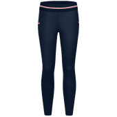 Ridetights Barn/Junior Lucky Leni Full Grip Marineblå Ridetights Barn/Junior Lucky Leni Full Grip Marineblå