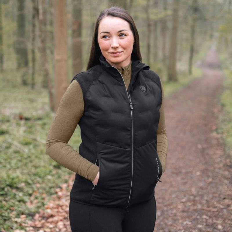 Varmevest Comfort Heat Svart