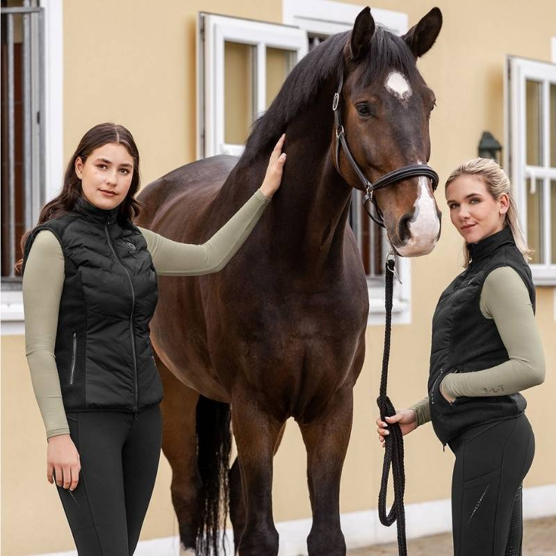 Varmevest Comfort Heat Svart