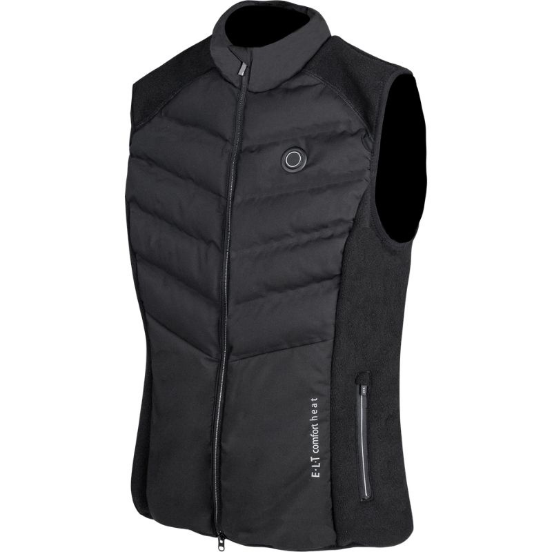 Varmevest Comfort Heat Svart